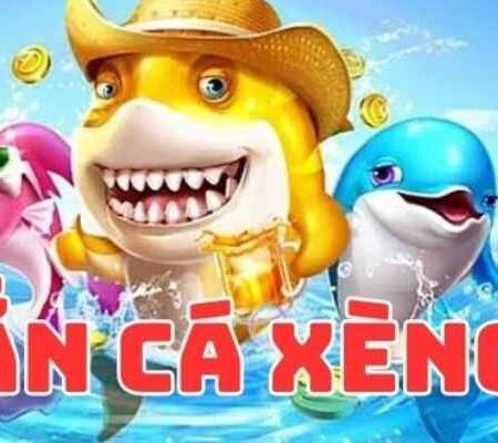 Bắn cá máy xèng online – Cổng game bắn cá hấp dẫn nhất VN