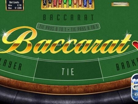 Bí quyết chơi bài baccarat hay và hiệu quả nhất cùng CF68