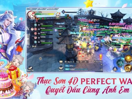 Game Thục Sơn Kỳ Hiệp Mobile: Tựa game kiếm hiệp đỉnh cao